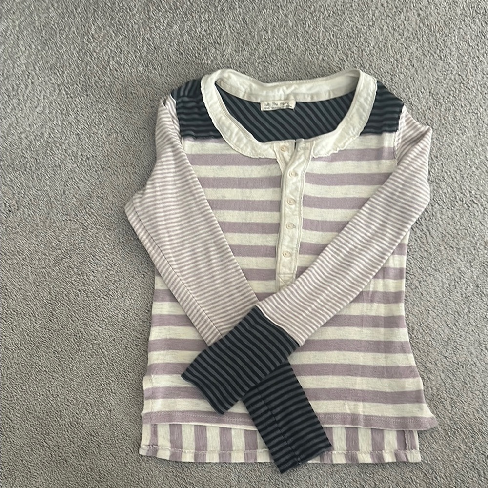 Free People’s We The Free Henley Top